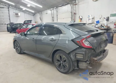 2017 Honda Civic Ex z USA, uszkodzony, nr VIN SHHFK7H52HU408508